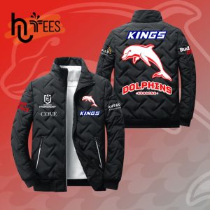 NRL Dolphins New Padded Jacket Limited Edition