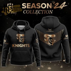 NRL Newcastle Knights Gold Premier 2024 Hoodie, Jogger, Cap