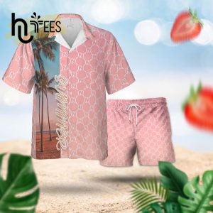 Sunset On The Beach Luxury Summer 2024 Hawaiian Shirt, Shorts