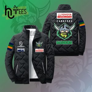 NRL Canberra Raiders New Padded Jacket Limited Edition