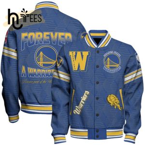 Golden State Warriors National Basketball Association Baseball Jacket