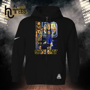 Stephen Curry NBA Golden State Warriors Black Hoodie