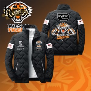 NRL Wests Tigers New Padded Jacket Limited Edition