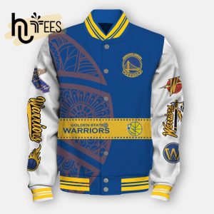 NBA Golden State Warriors City Baseball Jacket