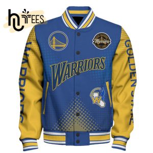 Golden State Warriors NBA Baseball Jacket Special Edition
