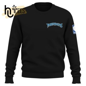 Minnesota Timberwolves NBA Fans Black Sweatshirt, Jogger, Cap Limited Edition