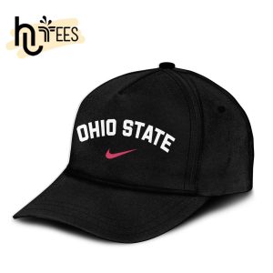 Limited Ohio State Buckeyes NCAA Football Black Baseball Jacket, Jogger, Cap
