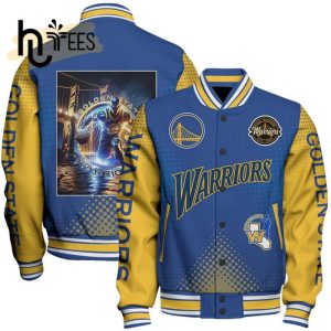 Golden State Warriors NBA Baseball Jacket Special Edition