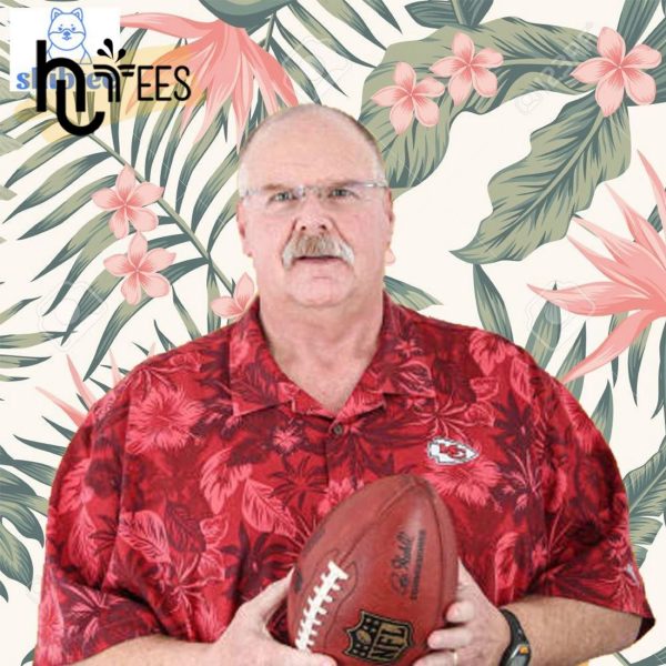 Andy Reid Kansas City Chiefs Super Bowl LIV Hawaiian Shirt