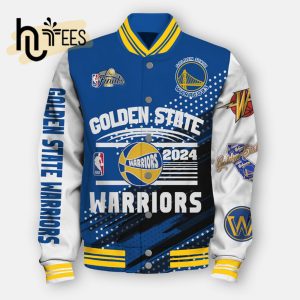 NBA Golden State Warriors 7X Champions Baseball Jacket