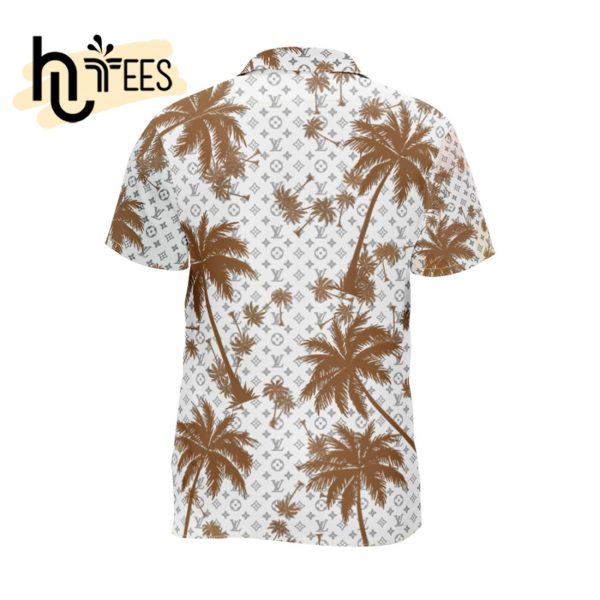Brown Palm Tree Luxury Summer 2024 Hawaiian Shirt, Shorts