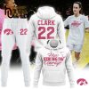 Caitlin Clark Combo Gold Hoodie, Jogger Limited Edition