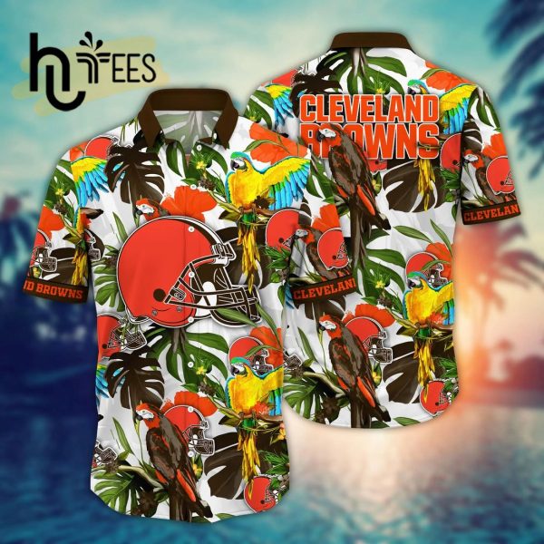 Cleveland Browns NFL Hawaiian Shirt Sunglassestime Aloha Shirt
