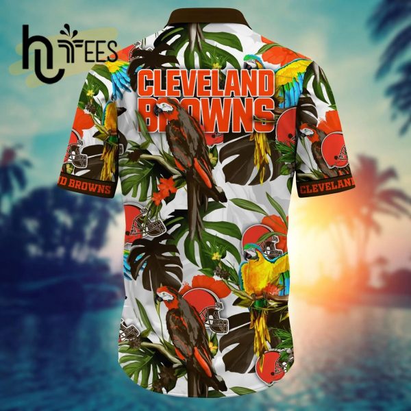 Cleveland Browns NFL Hawaiian Shirt Sunglassestime Aloha Shirt