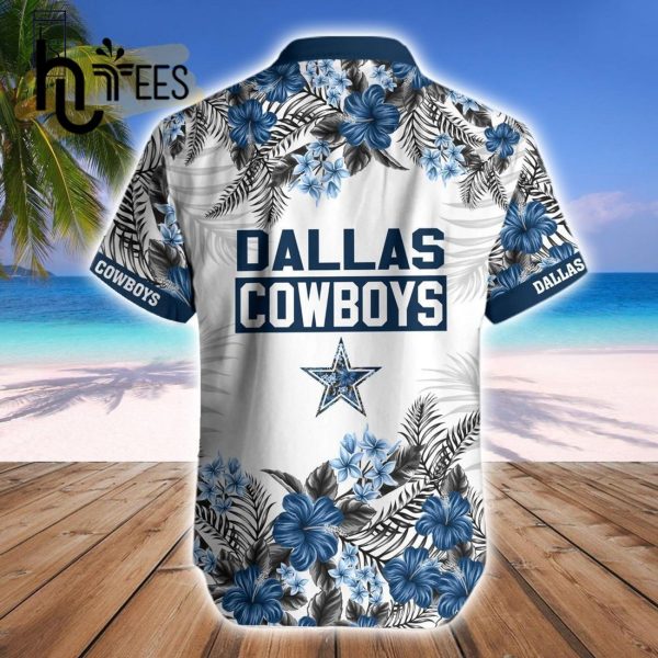 Dallas Cowboys Tropical Short Combo Set Hawaiian Shirt
