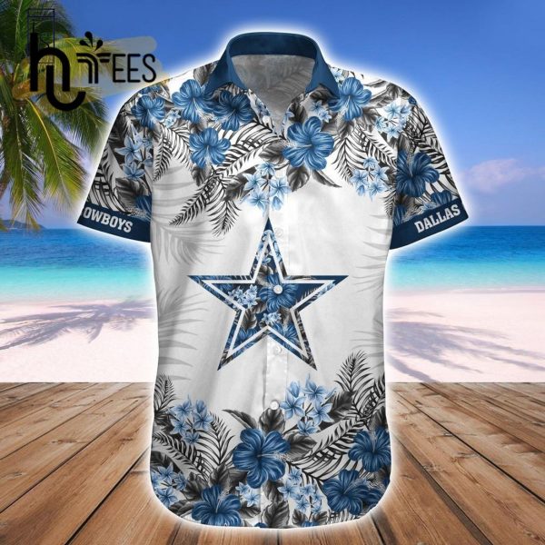 Dallas Cowboys Tropical Short Combo Set Hawaiian Shirt