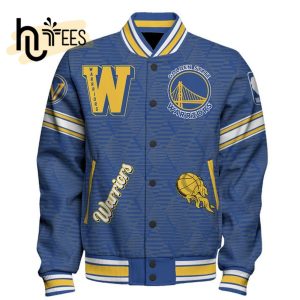 Golden State Warriors National Basketball Association Baseball Jacket