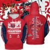 Eastern Conference NHL Florida Panthers Champs Black Hoodie 3D