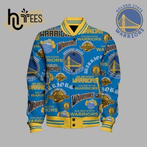 Limited Golden State Warriors National Basketball Association Baseball Jacket