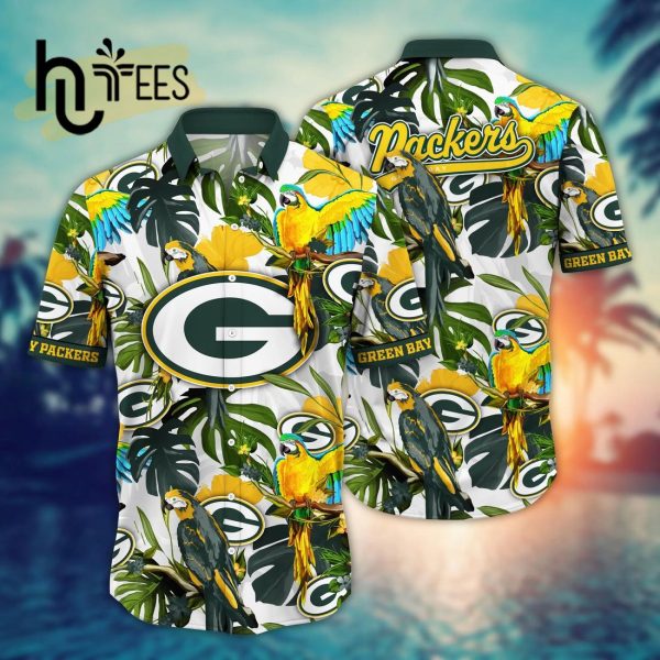 Green Bay Packers NFL Hawaiian Shirt Sun-Uptime Aloha Shirt