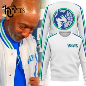 NBA Minnesota Timberwolves Fans White Sweatshirt, Jogger, Cap Special Edition