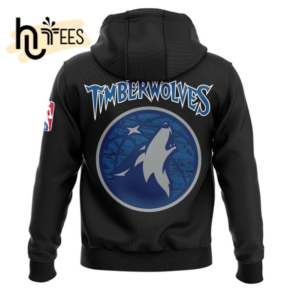 Limited Edition Minnesota Timberwolves NBA Fans Black Hoodie, Jogger, Cap