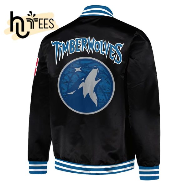 Limited Minnesota Timberwolves Fans Gifts Black Baseball Jacket, Jogger, Cap