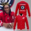 Minnesota Timberwolves Fans Gifts White Baseball Jacket, Jogger, Cap Limited