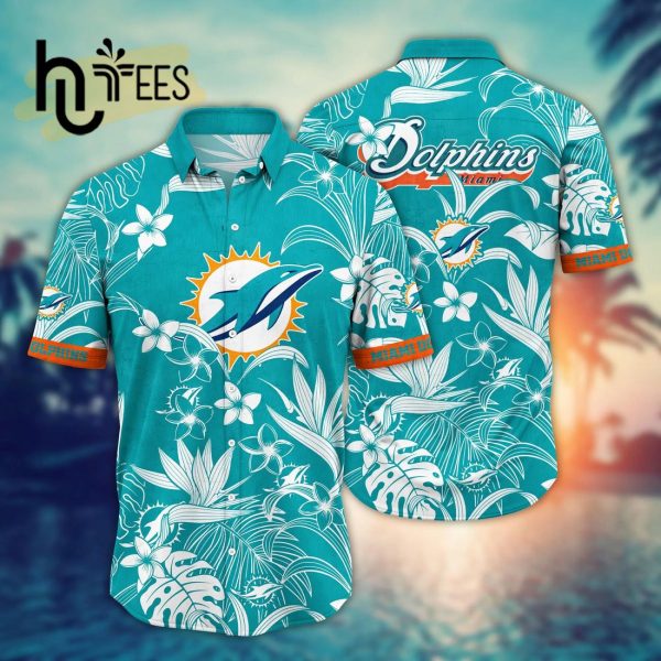 Miami Dolphins NFL Hawaiian Shirt Sunlit Aloha Shirt