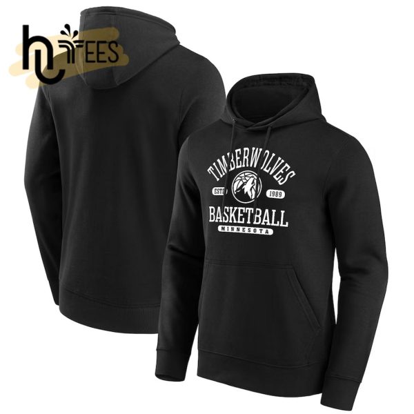 Minnesota Timberwolves Basketball Team Black Hoodie 3D Limited Edition