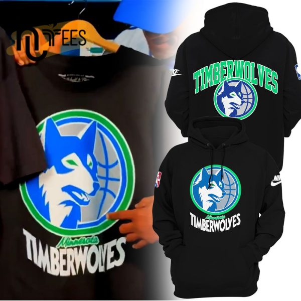 Minnesota Timberwolves Fans Black Hoodie, Jogger, Cap Special Edition