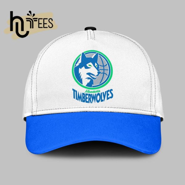 Minnesota Timberwolves Fans Gifts White Baseball Jacket, Jogger, Cap Limited
