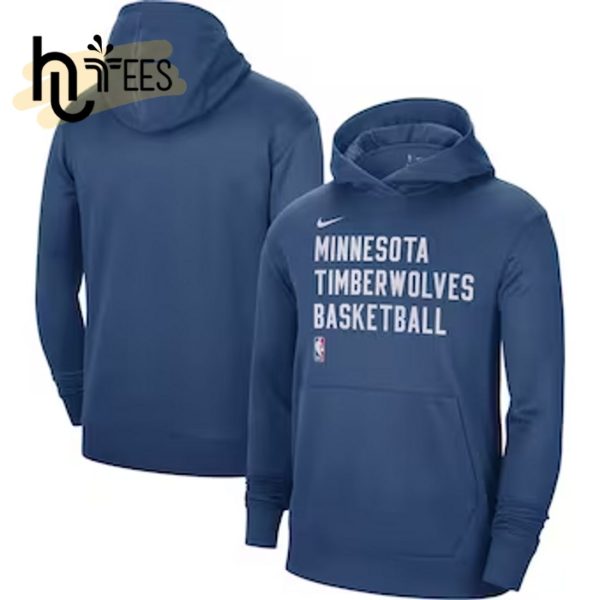 Minnesota Timberwolves NBA Basketball Team Hoodie 3D Limited Edition – Navy