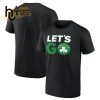 NBA Boston Celtics NBA Whole New Game Black T-Shirt, Jogger, Cap