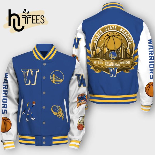 NBA Golden State Warriors Champions Premium Edition Baseball Jacket