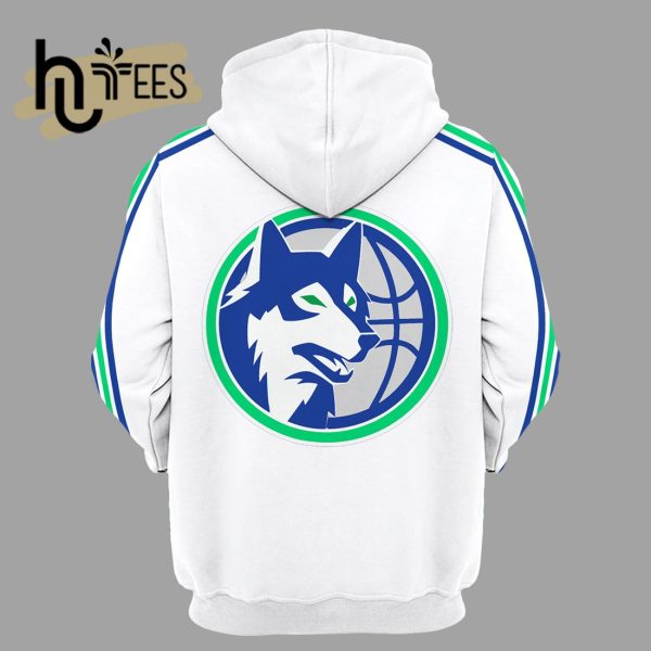 NBA Minnesota Timberwolves For Fans White Hoodie, Jogger, Cap Special Edition