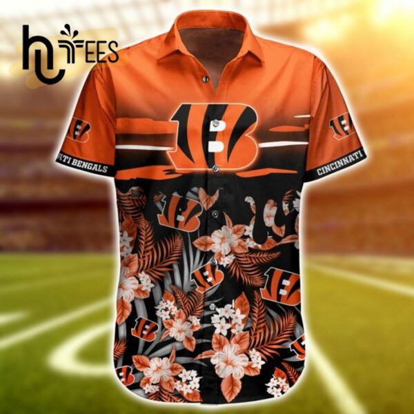NFL Cincinnati Bengals Hawaiian Shirt Short For Fans Limited