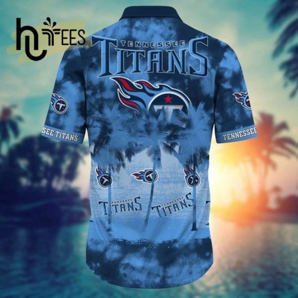 NFL Tennessee Titans Blue Trendy Hawaiian Shirt Aloha Shirt