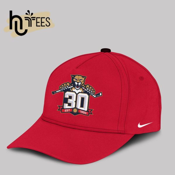 NHL Florida Panthers 2024 Red Baseball Jacket, Jogger, Cap