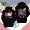 NHL Florida Panthers Eastern Conference Final Champs Red Hoodie 3D