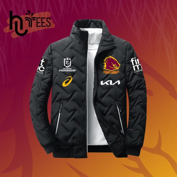 NRL Brisbane Broncos New Padded Jacket Limited Edition