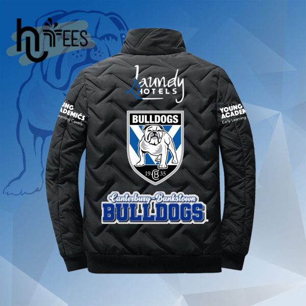NRL Canterbury-Bankstown Bulldogs New Padded Jacket Limited Edition