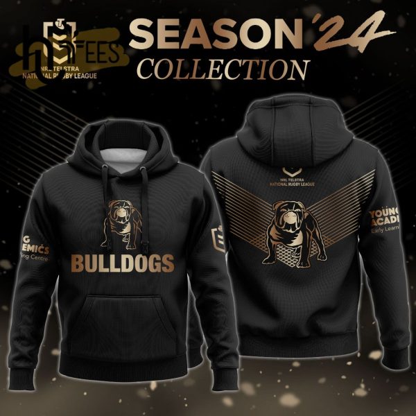 NRL Canterbury Bulldogs Gold Premier 2024 Hoodie, Jogger, Cap
