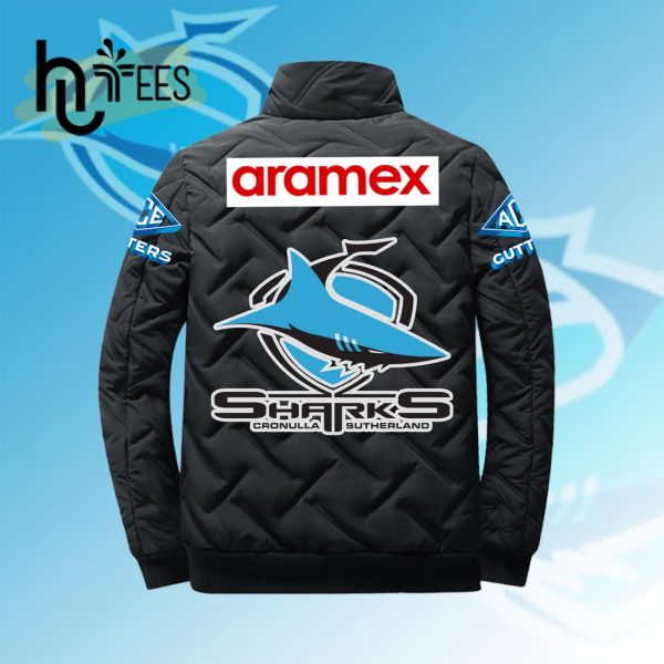 NRL Cronulla-Sutherland Sharks New Padded Jacket Limited Edition