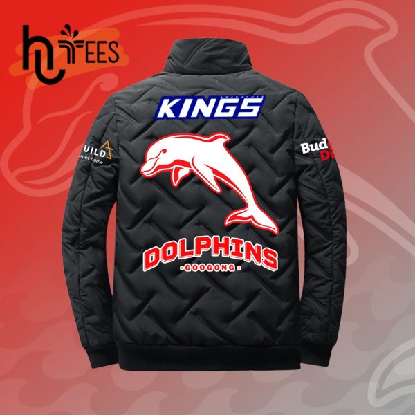 NRL Dolphins New Padded Jacket Limited Edition