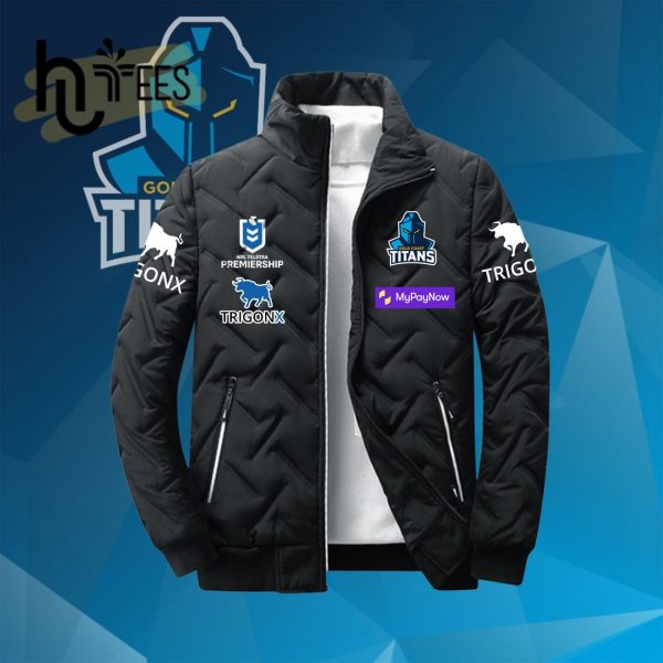 NRL Gold Coast Titans New Padded Jacket Limited Edition