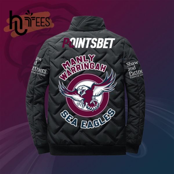 NRL Manly Warringah Sea Eagles New Padded Jacket Limited Edition
