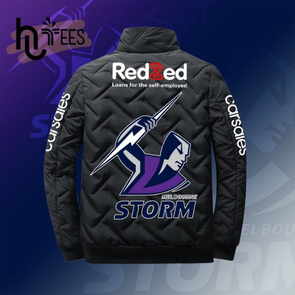 NRL Melbourne Storm New Padded Jacket Limited Edition
