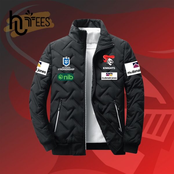 NRL Newcastle Knights New Padded Jacket Limited Edition