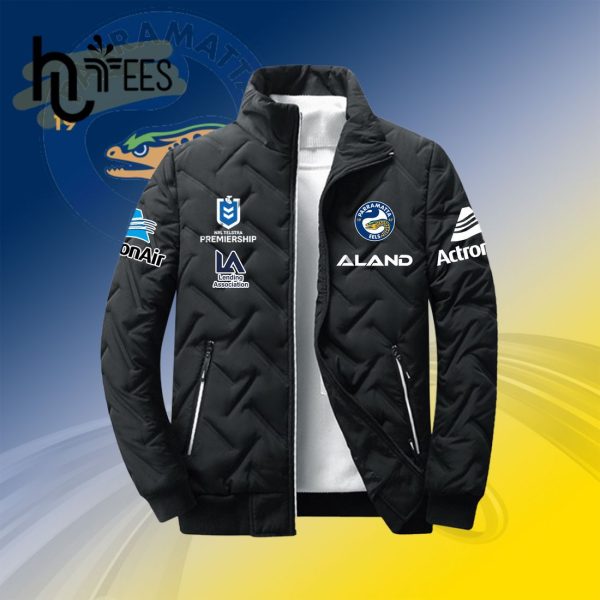 NRL Parramatta Eels New Padded Jacket Limited Edition
